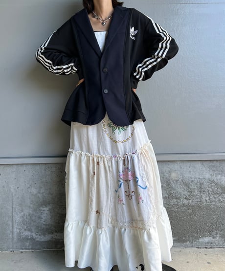 remake sporty tailored jacket C