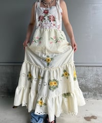 remake vintage bloom dress C