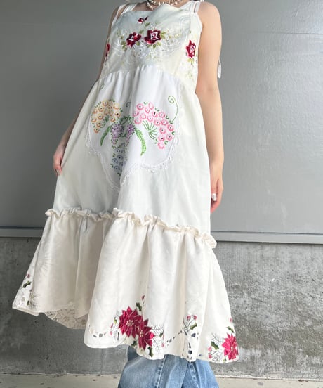 remake vintage bloom dress B