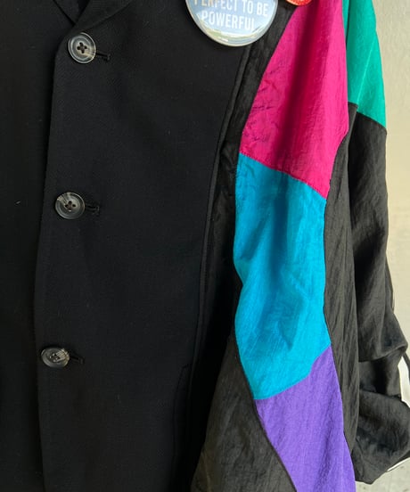 remake sporty tailored  jacket