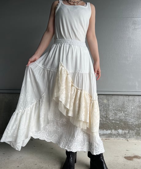 remake asymmetry volume skirt