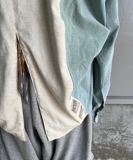 remake shirt tailored  jacket