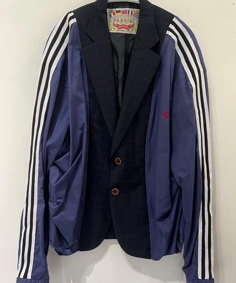 remake shirt tailored  jacket