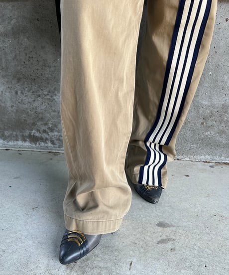 remake differences line pants