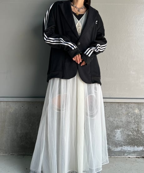remake sporty tailored jacket A