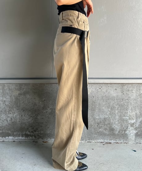 remake differences line pants