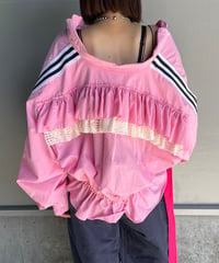 remake frill  shirt