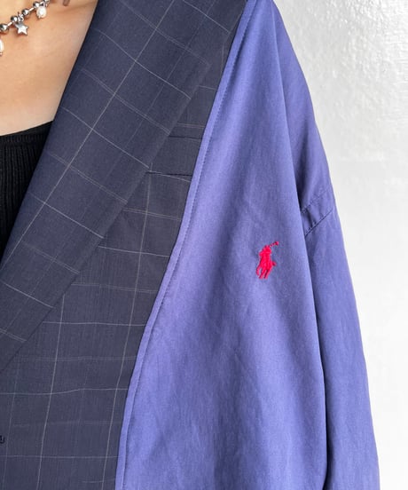 remake shirt tailored  jacket