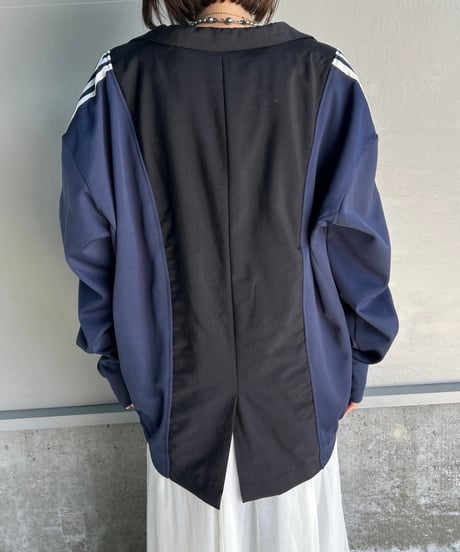 remake sporty tailored jacket B