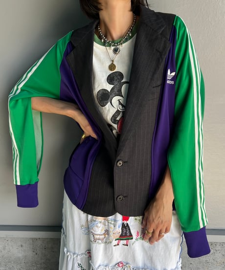 remake sporty tailored  classic jacket