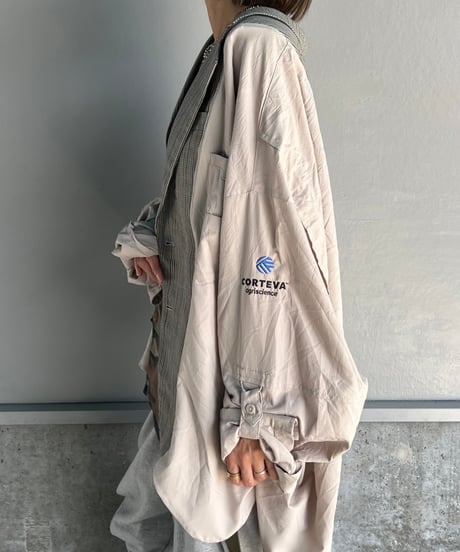 remake unique shirt tailored  jacket