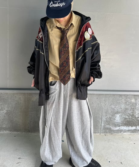 remake color nylon jacket