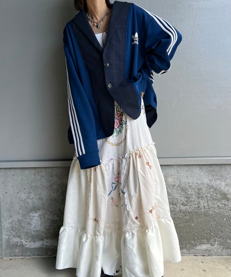 remake sporty tailored jacket D