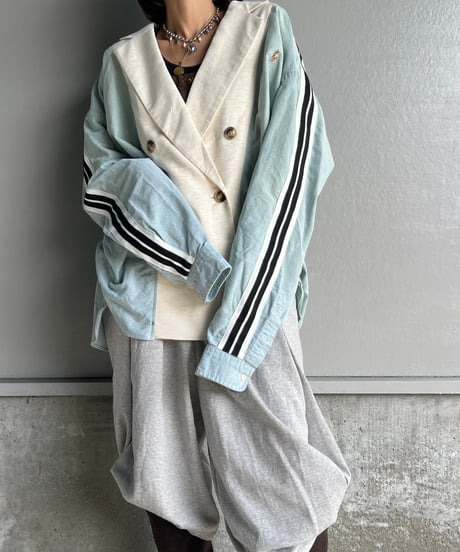 remake shirt tailored  jacket