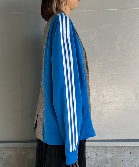 remake sporty unique tailored jacket