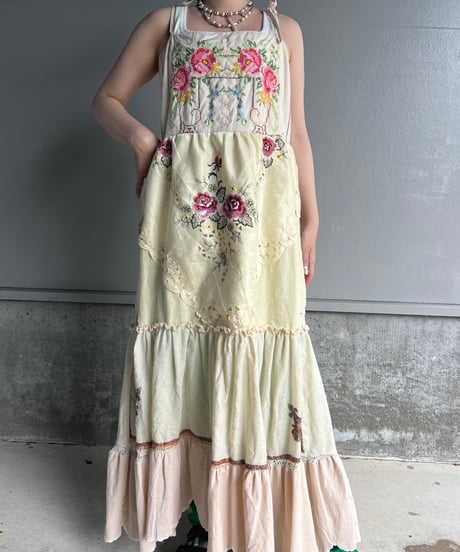 remake vintage bloom dress A