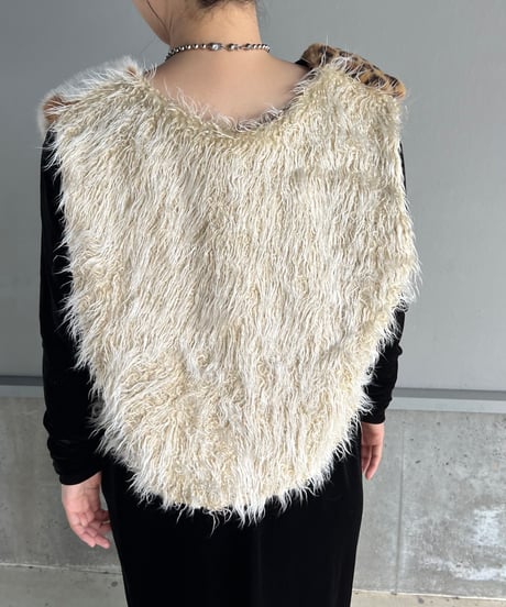 fur vest A