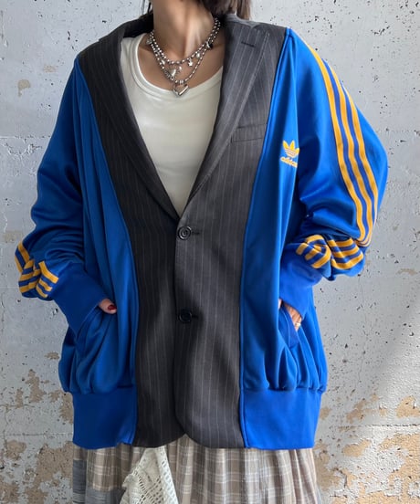 remake sporty tailored jacket