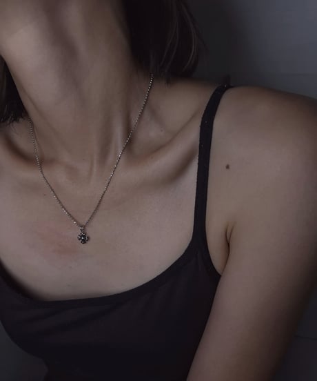 minicross necklace