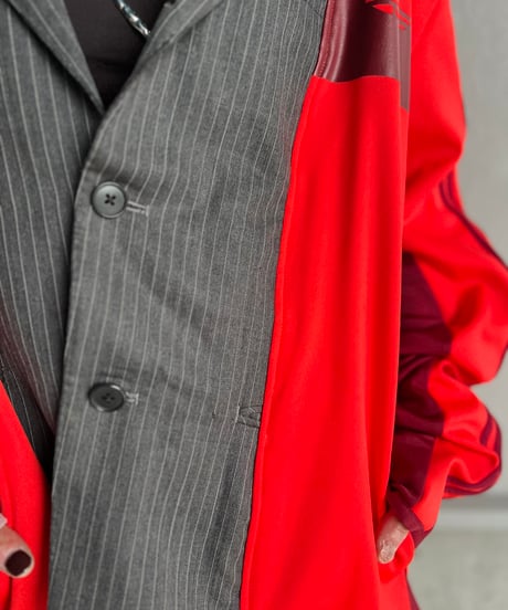 remake sporty tailored jacket D