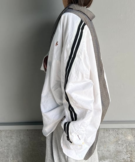 remake shirt tailored  jacket