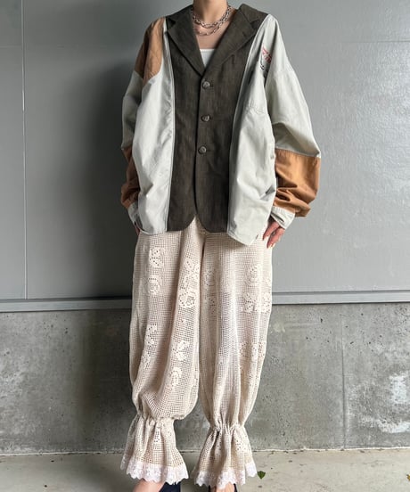 remake shirt tailored  jacket