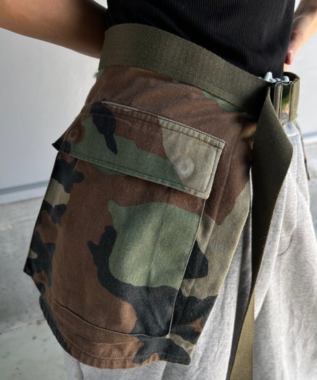 remake layered pocket belt