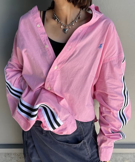 remake frill  shirt