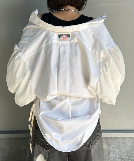 remake balloon sleeve shirt A