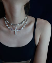 sacred pearl necklace