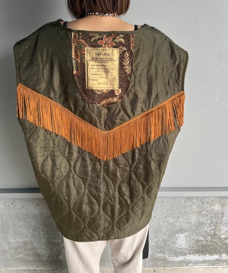 remake quilting classi vest