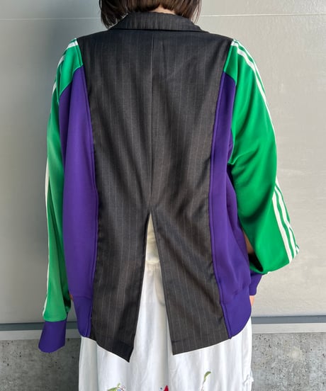 remake sporty tailored  classic jacket