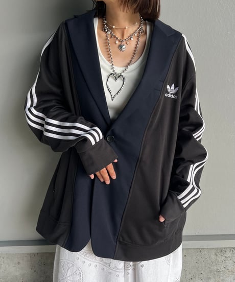 remake sporty tailored jacket