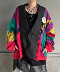 remake  colorful tailored jaket B