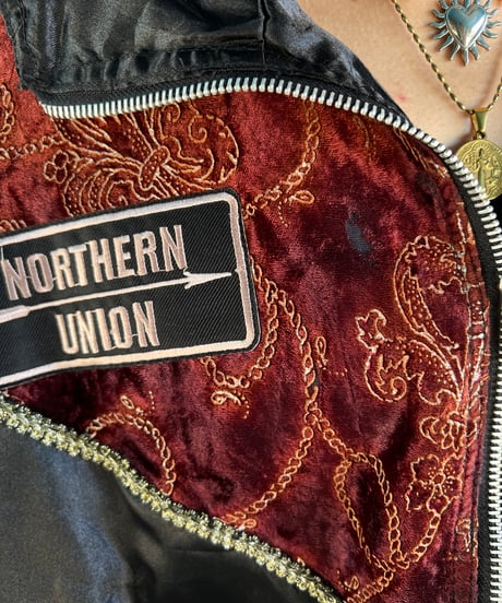 remake color nylon jacket