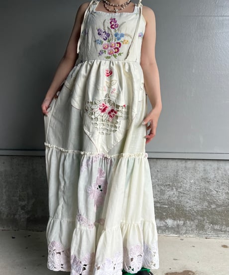 remake vintage bloom dress D