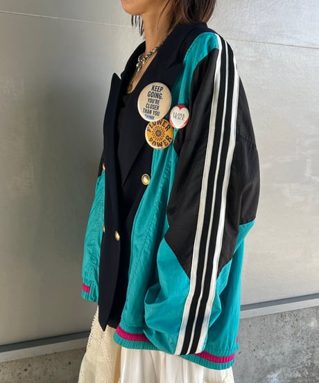 remake  colorful tailored jaket A