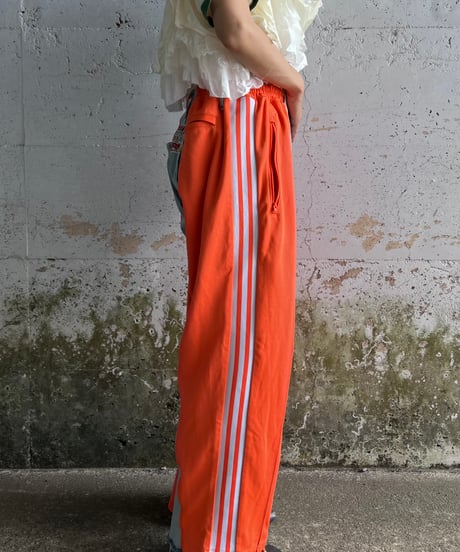 remake sporty  docking denim pants