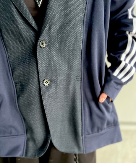 remake sporty tailored jacket C