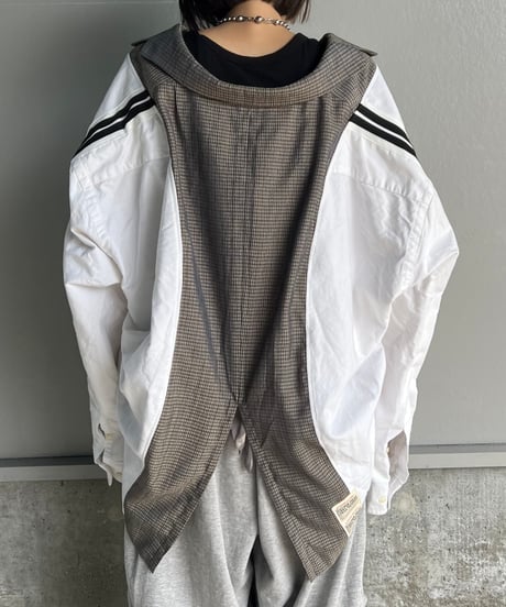 remake shirt tailored  jacket