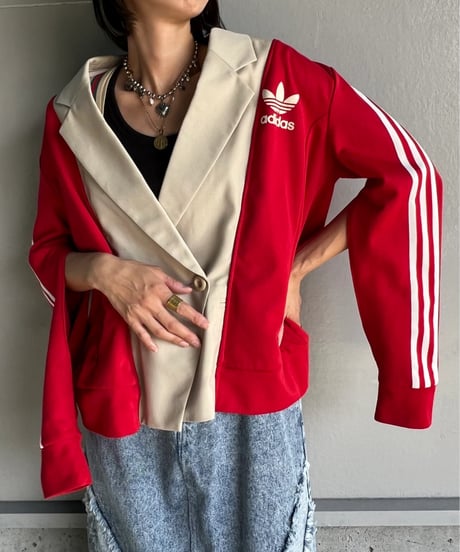 remake sporty tailored unique jacket