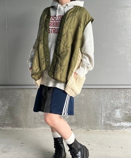remake quilting knit vest