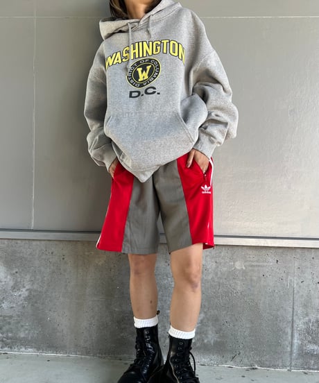 remake sporty half pants