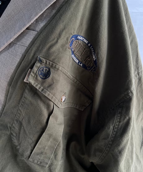 remake workshirt tailored jacket