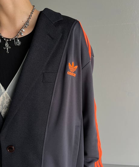 remake sporty tailored jacket A