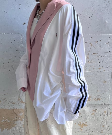 remake shirt tailored  jacket