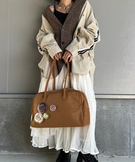 The Badge Edit Boston Bag.