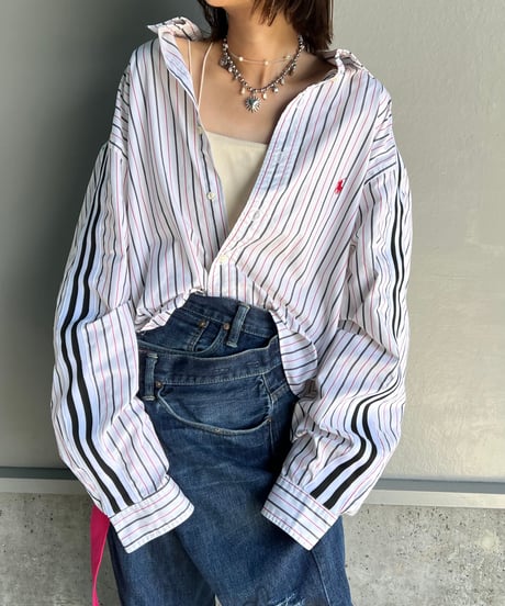 remake frill  shirt