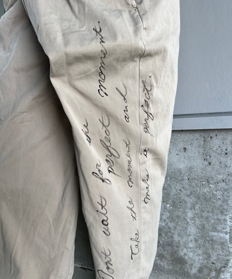 remake differences message  pants