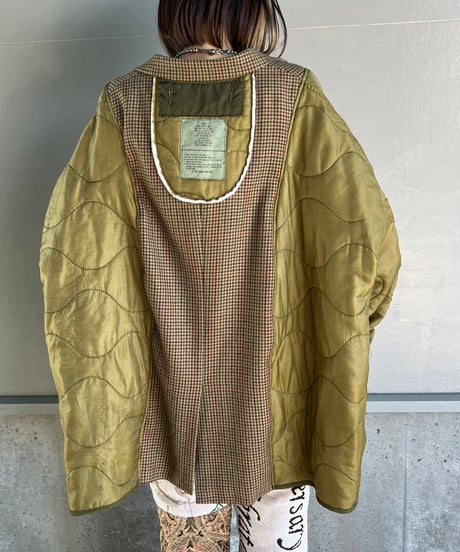 remake m-65 quilting liner jaket